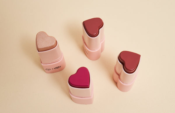 Blush Heart Stick