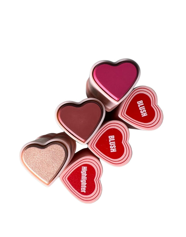Blush Heart Stick
