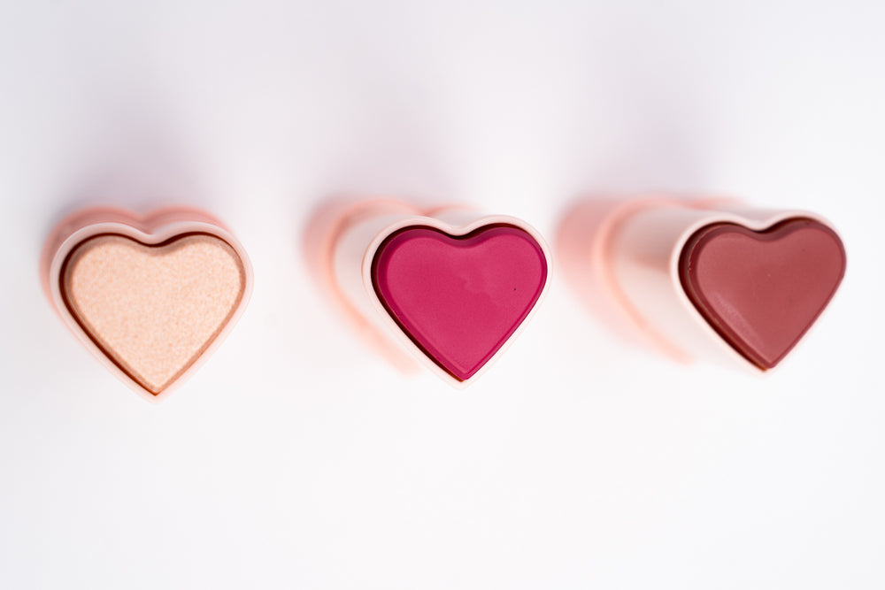 Blush Heart Stick