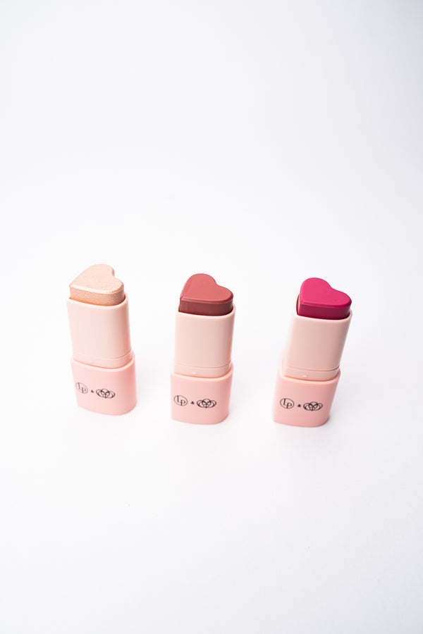 Blush Heart Stick
