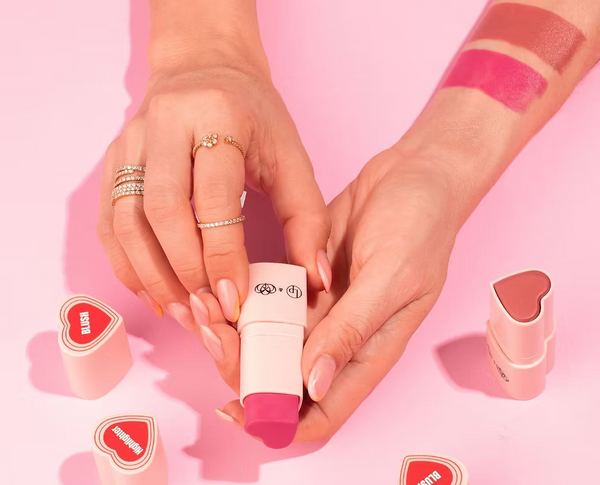 Blush Heart Stick